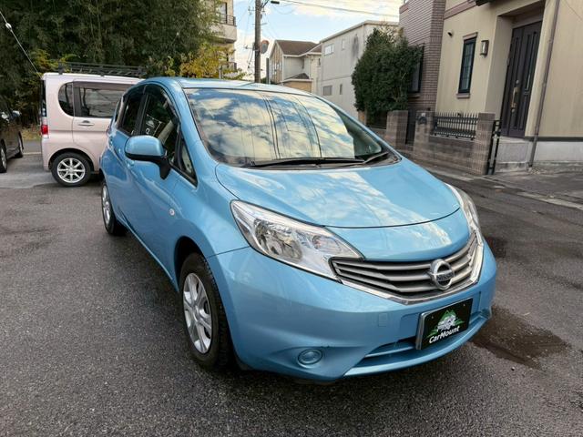 ノート Ｘ　ＤＩＧ－Ｓ　純正ナビ　ＴＶ　ＥＴＣ（2枚目）