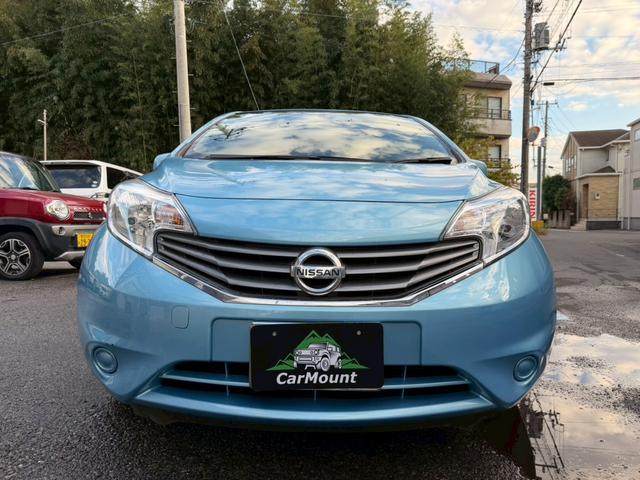 ノート Ｘ　ＤＩＧ－Ｓ　純正ナビ　ＴＶ　ＥＴＣ（4枚目）