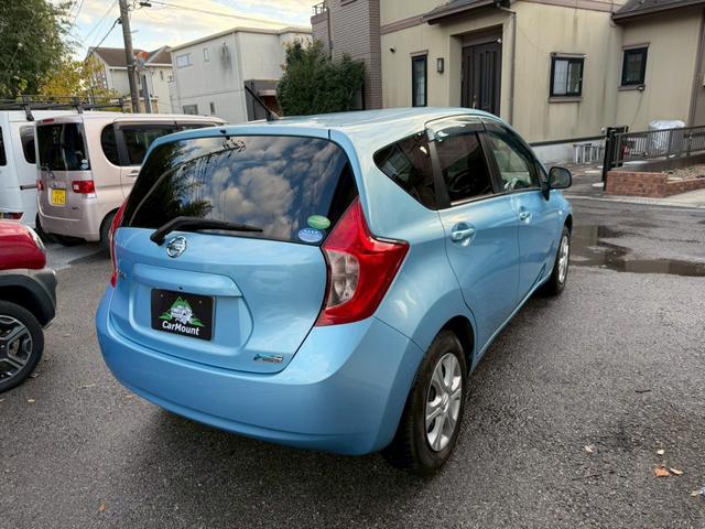 ノート Ｘ　ＤＩＧ－Ｓ　純正ナビ　ＴＶ　ＥＴＣ（5枚目）