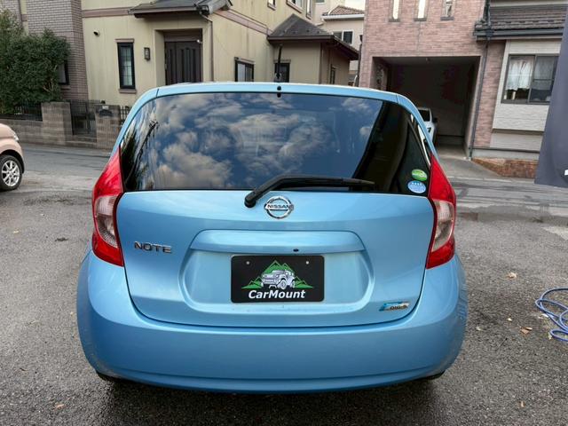 ノート Ｘ　ＤＩＧ－Ｓ　純正ナビ　ＴＶ　ＥＴＣ（8枚目）