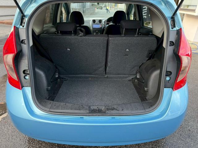 ノート Ｘ　ＤＩＧ－Ｓ　純正ナビ　ＴＶ　ＥＴＣ（19枚目）