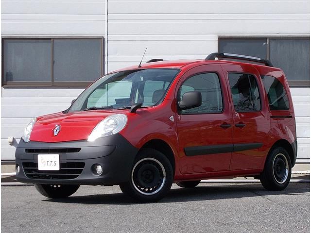 カングー １．６　買取直販　走行６．４万キロ　ルージュビフ　ノワールカスタム　タイベル・ＷＰ交換済　マルチルーフレール　ディスプレイオーディオ　Ｂカメラ　ＥＴＣ　点検記録簿　キーレス　ムーンアイズリムカバー　フォグ（5枚目）