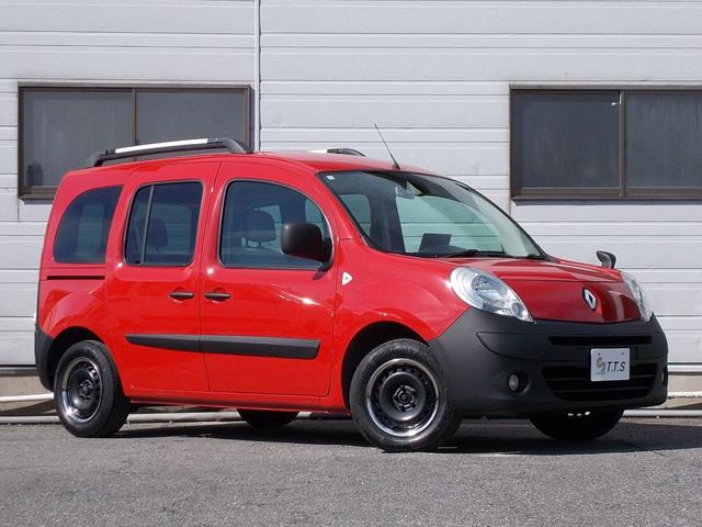 カングー １．６　買取直販　走行６．４万キロ　ルージュビフ　ノワールカスタム　タイベル・ＷＰ交換済　マルチルーフレール　ディスプレイオーディオ　Ｂカメラ　ＥＴＣ　点検記録簿　キーレス　ムーンアイズリムカバー　フォグ（13枚目）