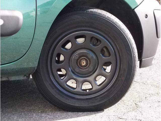 カングー 1.6 最終モデル ジヴェルニーグリーンM タイベル交換済 ノワールカスタム ルーフラック デイトナ14インチ フォグランプ 両側スライド Wバックドア キーレス ETC 点検記録簿14枚 リアラダー積込み(17枚目)