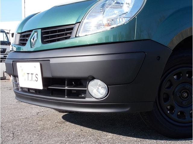 カングー 1.6 最終モデル ジヴェルニーグリーンM タイベル交換済 ノワールカスタム ルーフラック デイトナ14インチ フォグランプ 両側スライド Wバックドア キーレス ETC 点検記録簿14枚 リアラダー積込み(18枚目)