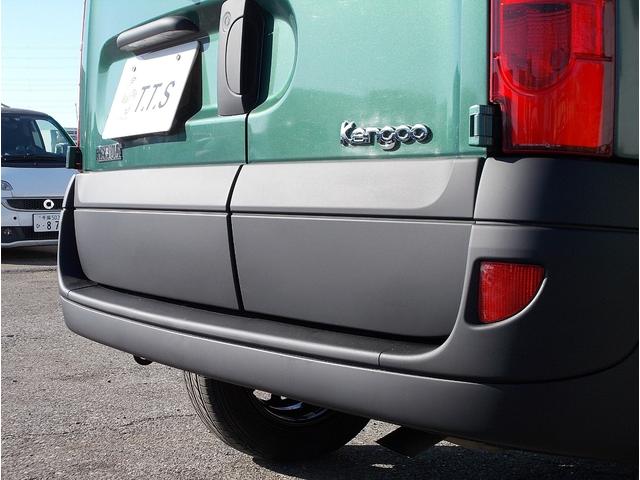 カングー 1.6 最終モデル ジヴェルニーグリーンM タイベル交換済 ノワールカスタム ルーフラック デイトナ14インチ フォグランプ 両側スライド Wバックドア キーレス ETC 点検記録簿14枚 リアラダー積込み(19枚目)