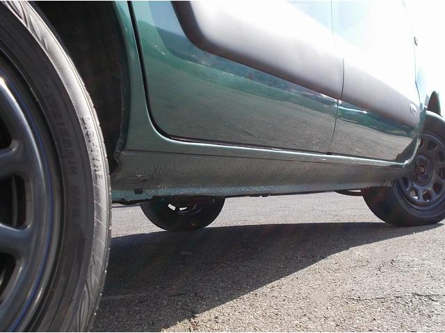 カングー 1.6 最終モデル ジヴェルニーグリーンM タイベル交換済 ノワールカスタム ルーフラック デイトナ14インチ フォグランプ 両側スライド Wバックドア キーレス ETC 点検記録簿14枚 リアラダー積込み(26枚目)