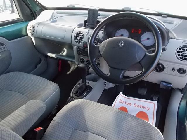 カングー 1.6 最終モデル ジヴェルニーグリーンM タイベル交換済 ノワールカスタム ルーフラック デイトナ14インチ フォグランプ 両側スライド Wバックドア キーレス ETC 点検記録簿14枚 リアラダー積込み(29枚目)