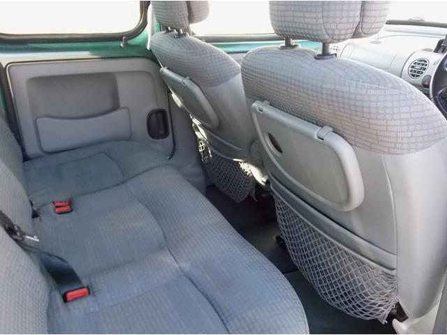 カングー 1.6 最終モデル ジヴェルニーグリーンM タイベル交換済 ノワールカスタム ルーフラック デイトナ14インチ フォグランプ 両側スライド Wバックドア キーレス ETC 点検記録簿14枚 リアラダー積込み(30枚目)