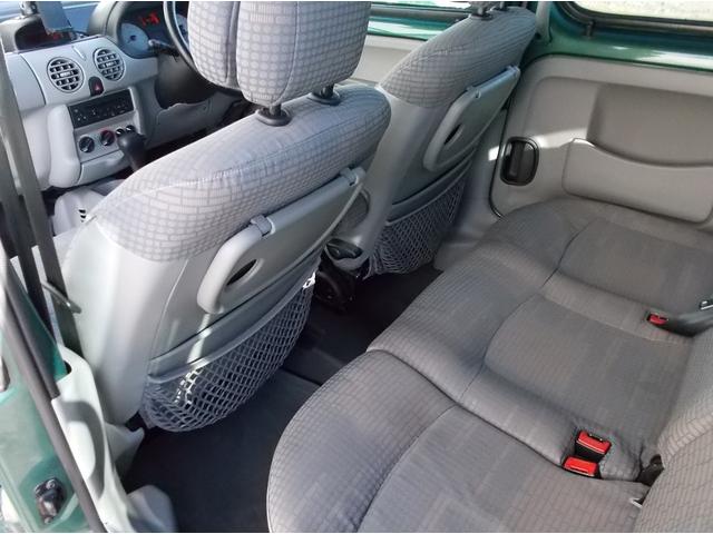 カングー 1.6 最終モデル ジヴェルニーグリーンM タイベル交換済 ノワールカスタム ルーフラック デイトナ14インチ フォグランプ 両側スライド Wバックドア キーレス ETC 点検記録簿14枚 リアラダー積込み(33枚目)