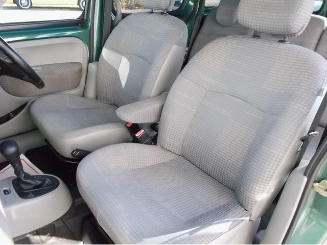 カングー 1.6 最終モデル ジヴェルニーグリーンM タイベル交換済 ノワールカスタム ルーフラック デイトナ14インチ フォグランプ 両側スライド Wバックドア キーレス ETC 点検記録簿14枚 リアラダー積込み(35枚目)