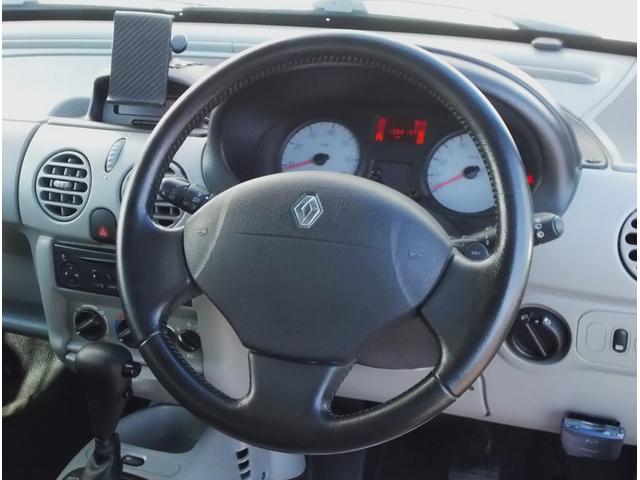 カングー 1.6 最終モデル ジヴェルニーグリーンM タイベル交換済 ノワールカスタム ルーフラック デイトナ14インチ フォグランプ 両側スライド Wバックドア キーレス ETC 点検記録簿14枚 リアラダー積込み(36枚目)