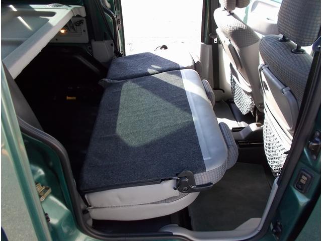 カングー 1.6 最終モデル ジヴェルニーグリーンM タイベル交換済 ノワールカスタム ルーフラック デイトナ14インチ フォグランプ 両側スライド Wバックドア キーレス ETC 点検記録簿14枚 リアラダー積込み(44枚目)