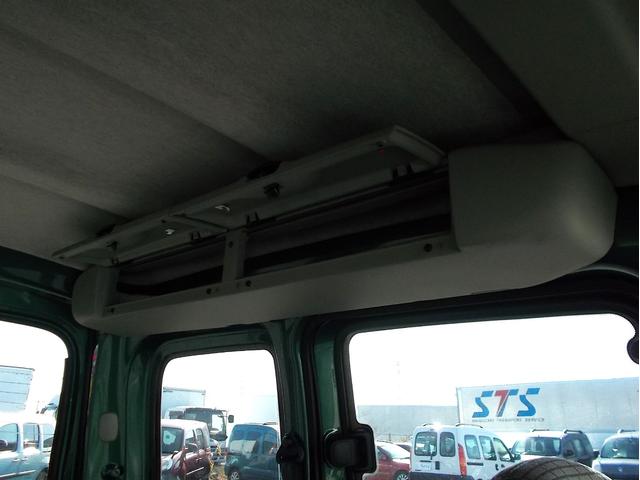 カングー 1.6 最終モデル ジヴェルニーグリーンM タイベル交換済 ノワールカスタム ルーフラック デイトナ14インチ フォグランプ 両側スライド Wバックドア キーレス ETC 点検記録簿14枚 リアラダー積込み(53枚目)