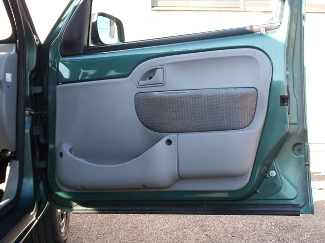 カングー 1.6 最終モデル ジヴェルニーグリーンM タイベル交換済 ノワールカスタム ルーフラック デイトナ14インチ フォグランプ 両側スライド Wバックドア キーレス ETC 点検記録簿14枚 リアラダー積込み(54枚目)