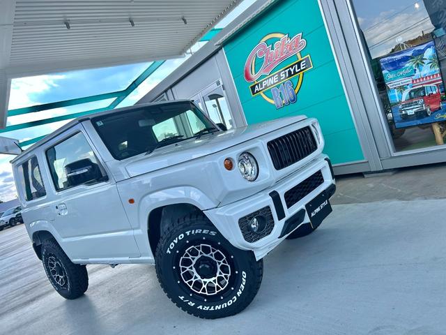 ジムニー ＸＣ　アルパインプロデュース車両　　メティオサウンド・ナビ・デジタルミラー・ＥＴＣ２．０　ニューズデザインエアロ　ＡＷ　オープンカントリータイヤ（2枚目）