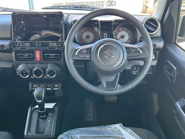 ジムニー ＸＣ　アルパインプロデュース車両　　メティオサウンド・ナビ・デジタルミラー・ＥＴＣ２．０　ニューズデザインエアロ　ＡＷ　オープンカントリータイヤ（15枚目）