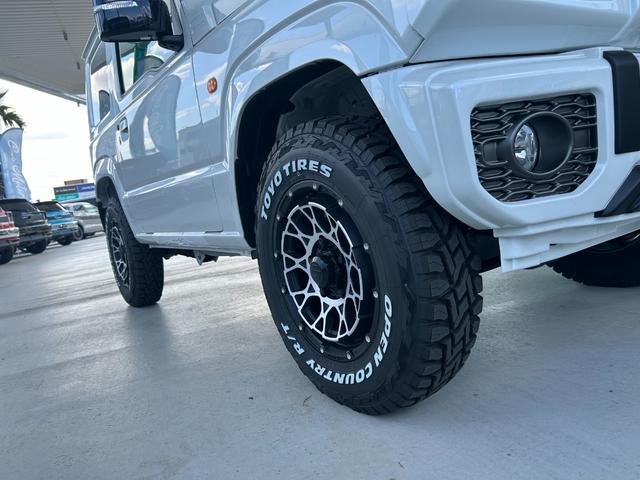 ジムニー ＸＣ　アルパインプロデュース車両　　メティオサウンド・ナビ・デジタルミラー・ＥＴＣ２．０　ニューズデザインエアロ　ＡＷ　オープンカントリータイヤ（21枚目）