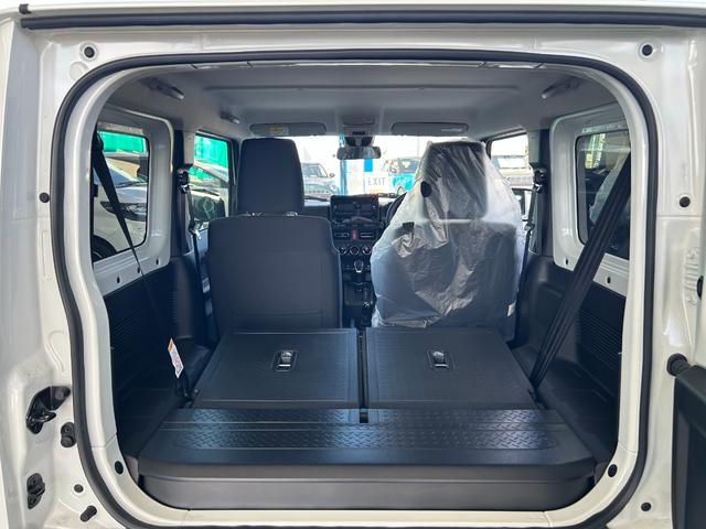 ジムニー ＸＣ　アルパインプロデュース車両　　メティオサウンド・ナビ・デジタルミラー・ＥＴＣ２．０　ニューズデザインエアロ　ＡＷ　オープンカントリータイヤ（26枚目）