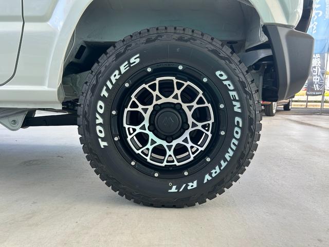ジムニー ＸＣ　アルパインプロデュース車両　　メティオサウンド・ナビ・デジタルミラー・ＥＴＣ２．０　ニューズデザインエアロ　ＡＷ　オープンカントリータイヤ（36枚目）