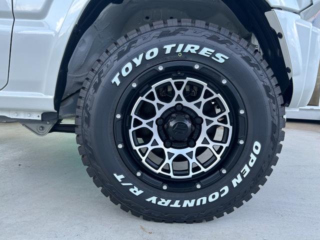ジムニー ＸＣ　アルパインプロデュース車両　　メティオサウンド・ナビ・デジタルミラー・ＥＴＣ２．０　ニューズデザインエアロ　ＡＷ　オープンカントリータイヤ（37枚目）