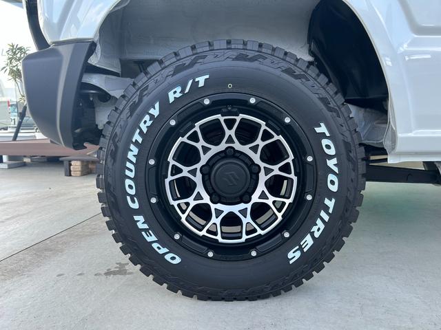 ジムニー ＸＣ　アルパインプロデュース車両　　メティオサウンド・ナビ・デジタルミラー・ＥＴＣ２．０　ニューズデザインエアロ　ＡＷ　オープンカントリータイヤ（39枚目）