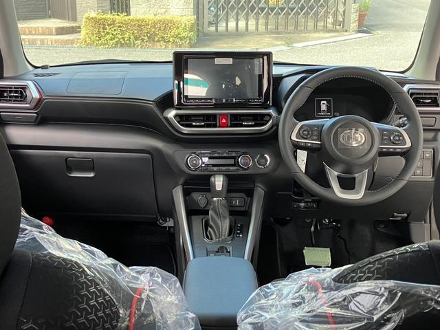 ライズ Ｚ　Ｃａｌ’ｓＭｏｔｏｒプロデュース　ＨＡＶＡＮＡ　ナビ９インチ（アルパイン）　ＥＴＣ　バックカメラ　ムーンブラック１６インチホイール　レーダークルーズ　シートヒーター　セーフティードライブ（5枚目）