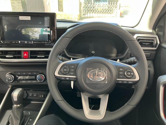 ライズ Ｚ　Ｃａｌ’ｓＭｏｔｏｒプロデュース　ＨＡＶＡＮＡ　ナビ９インチ（アルパイン）　ＥＴＣ　バックカメラ　ムーンブラック１６インチホイール　レーダークルーズ　シートヒーター　セーフティードライブ（6枚目）