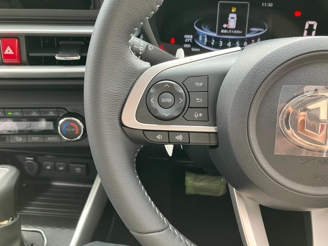 ロッキー プレミアムＧ　Ｃａｌ’ｓＭｏｔｏｒプロデュース　ＨＡＶＡＮＡ　レーダークルーズ　ブレーキホールド　セーフティードライブ（スマアシ）　バックカメラ（12枚目）