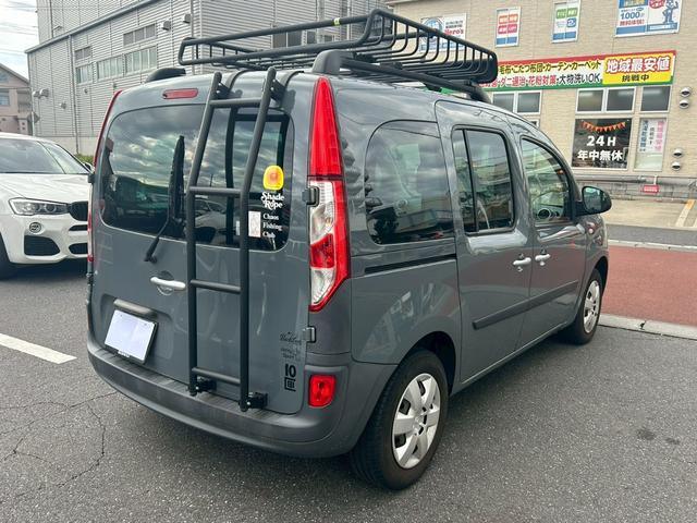 カングー パナシェ　バックカメラ　ナビ　ＴＶ　両側スライドドア　キーレスエントリー　電動格納ミラー　ＡＴ　ルーフレール　ＣＤ　ＵＳＢ　Ｂｌｕｅｔｏｏｔｈ　盗難防止システム　ＡＢＳ　ＥＳＣ　エアコン　パワーステアリング（2枚目）