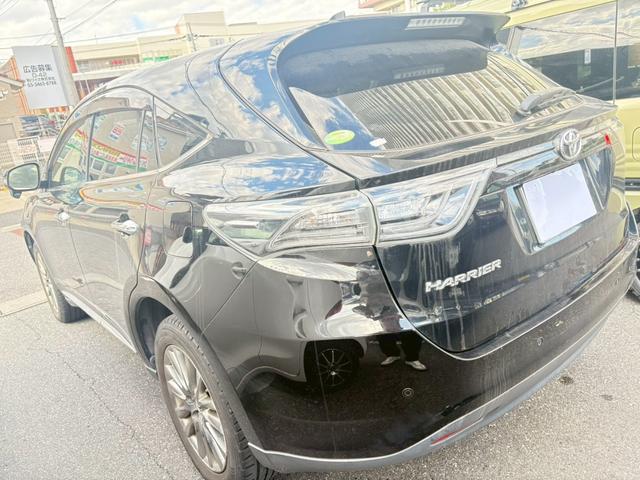ハリアー エレガンス　ＥＴＣ　バックカメラ　クリアランスソナー　オートクルーズコントロール　ナビ　ＴＶ　スマートキー　アイドリングストップ　電動格納ミラー　ＣＶＴ　盗難防止システム　衝突安全ボディ　ＡＢＳ　ＥＳＣ　エアコン（15枚目）