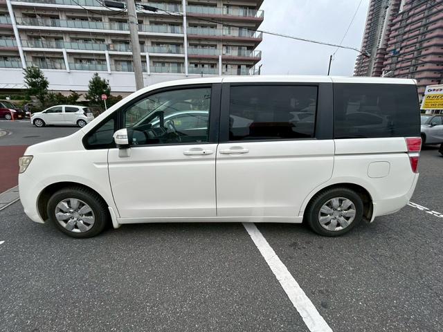 ステップワゴン L ETC バックカメラ ナビ TV 両側電動スライドドア オートライト HID スマートキー 電動格納ミラー 3列シート ウォークスルー CVT 盗難防止システム 衝突安全ボディ ABS エアコン(2枚目)