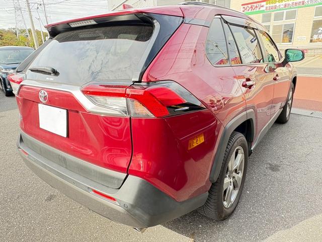 ＲＡＶ４ Ｇ　４ＷＤ　ドライブレコーダー　ＥＴＣ　バックカメラ　クリアランスソナー　オートクルーズコントロール　レーンアシスト　パワーシート　衝突被害軽減システム　ナビ　ＴＶ　オートマチックハイビーム　オートライト（17枚目）