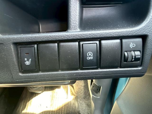 ワゴンＲ ＦＸ　ナビ　ＴＶ　キーレスエントリー　アイドリングストップ　電動格納ミラー　シートヒーター　ベンチシート　ＣＶＴ　盗難防止システム　ＡＢＳ　ＣＤ　ＵＳＢ　ミュージックプレイヤー接続可　衝突安全ボディ（8枚目）