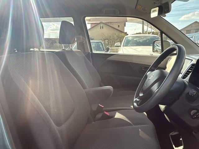 ワゴンＲ ＦＸ　ナビ　ＴＶ　キーレスエントリー　アイドリングストップ　電動格納ミラー　シートヒーター　ベンチシート　ＣＶＴ　盗難防止システム　ＡＢＳ　ＣＤ　ＵＳＢ　ミュージックプレイヤー接続可　衝突安全ボディ（12枚目）