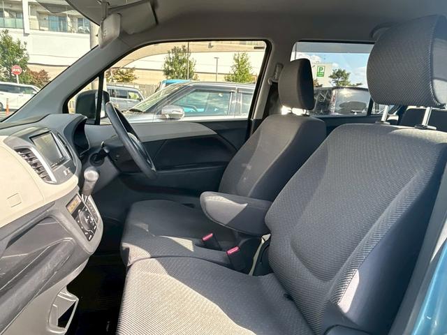 ワゴンＲ ＦＸ　ナビ　ＴＶ　キーレスエントリー　アイドリングストップ　電動格納ミラー　シートヒーター　ベンチシート　ＣＶＴ　盗難防止システム　ＡＢＳ　ＣＤ　ＵＳＢ　ミュージックプレイヤー接続可　衝突安全ボディ（13枚目）