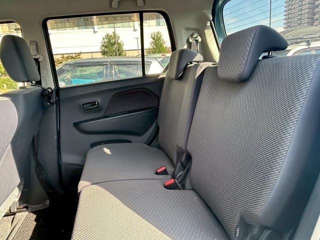 ワゴンＲ ＦＸ　ナビ　ＴＶ　キーレスエントリー　アイドリングストップ　電動格納ミラー　シートヒーター　ベンチシート　ＣＶＴ　盗難防止システム　ＡＢＳ　ＣＤ　ＵＳＢ　ミュージックプレイヤー接続可　衝突安全ボディ（14枚目）