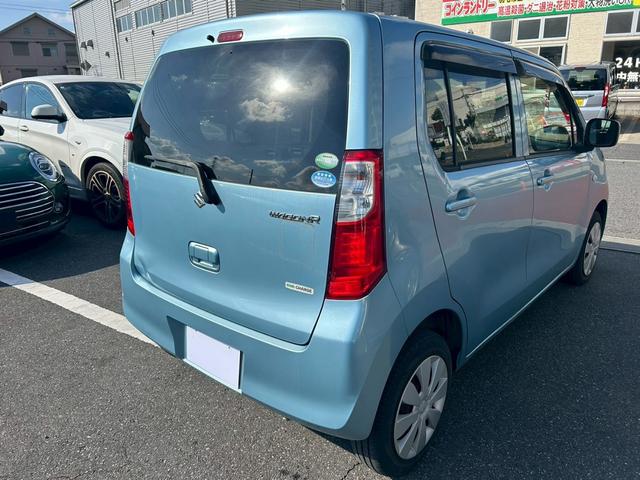 ワゴンＲ ＦＸ　ナビ　ＴＶ　キーレスエントリー　アイドリングストップ　電動格納ミラー　シートヒーター　ベンチシート　ＣＶＴ　盗難防止システム　ＡＢＳ　ＣＤ　ＵＳＢ　ミュージックプレイヤー接続可　衝突安全ボディ（17枚目）