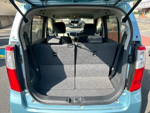 ワゴンＲ ＦＸ　ナビ　ＴＶ　キーレスエントリー　アイドリングストップ　電動格納ミラー　シートヒーター　ベンチシート　ＣＶＴ　盗難防止システム　ＡＢＳ　ＣＤ　ＵＳＢ　ミュージックプレイヤー接続可　衝突安全ボディ（18枚目）