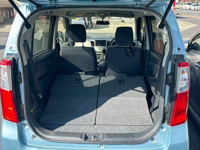 ワゴンＲ ＦＸ　ナビ　ＴＶ　キーレスエントリー　アイドリングストップ　電動格納ミラー　シートヒーター　ベンチシート　ＣＶＴ　盗難防止システム　ＡＢＳ　ＣＤ　ＵＳＢ　ミュージックプレイヤー接続可　衝突安全ボディ（19枚目）