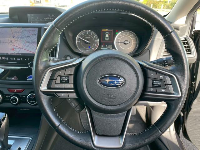 インプレッサスポーツ １．６ｉ－Ｌアイサイト　バックカメラ　ナビ　ＴＶ　オートクルーズコントロール　レーンアシスト　衝突被害軽減システム　アルミホイール　オートライト　スマートキー　アイドリングストップ　電動格納ミラー　ＣＶＴ　盗難防止システム（3枚目）