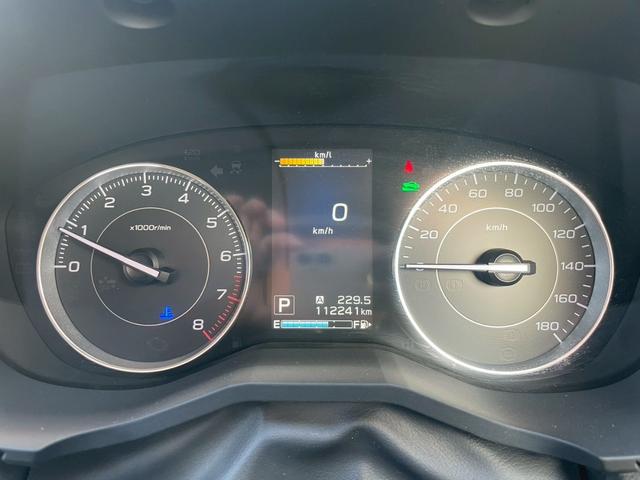 インプレッサスポーツ １．６ｉ－Ｌアイサイト　バックカメラ　ナビ　ＴＶ　オートクルーズコントロール　レーンアシスト　衝突被害軽減システム　アルミホイール　オートライト　スマートキー　アイドリングストップ　電動格納ミラー　ＣＶＴ　盗難防止システム（6枚目）