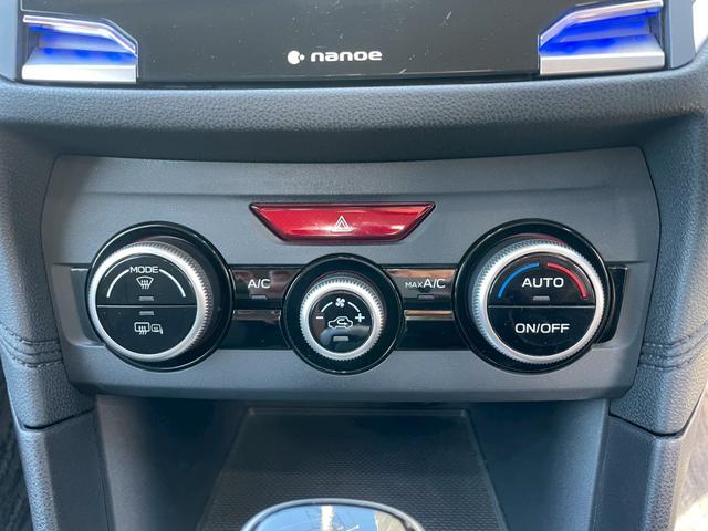 インプレッサスポーツ １．６ｉ－Ｌアイサイト　バックカメラ　ナビ　ＴＶ　オートクルーズコントロール　レーンアシスト　衝突被害軽減システム　アルミホイール　オートライト　スマートキー　アイドリングストップ　電動格納ミラー　ＣＶＴ　盗難防止システム（11枚目）