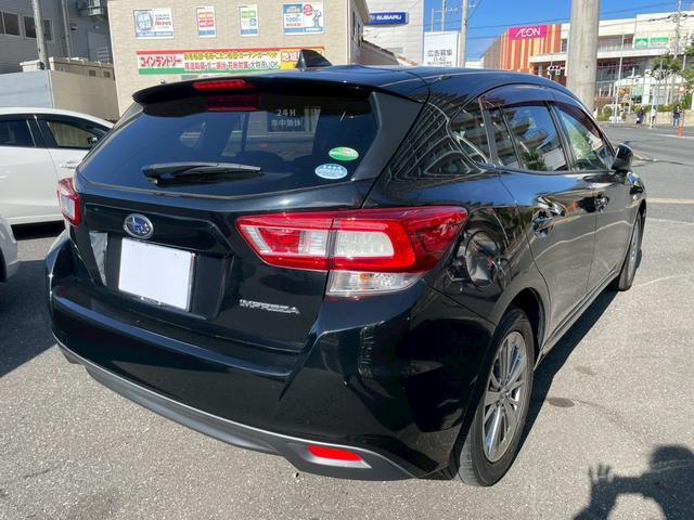 インプレッサスポーツ １．６ｉ－Ｌアイサイト　バックカメラ　ナビ　ＴＶ　オートクルーズコントロール　レーンアシスト　衝突被害軽減システム　アルミホイール　オートライト　スマートキー　アイドリングストップ　電動格納ミラー　ＣＶＴ　盗難防止システム（18枚目）