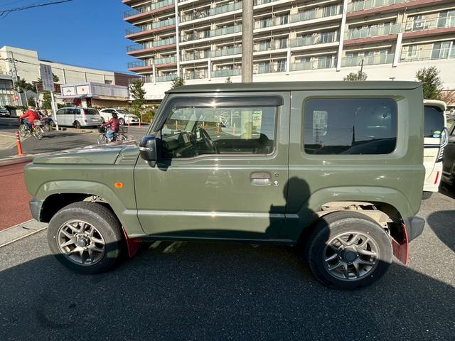 ジムニー ＸＣ　４ＷＤ　ドライブレコーダー　ＥＴＣ　バックカメラ　ナビ　ＴＶ　オートクルーズコントロール　レーンアシスト　衝突被害軽減システム　オートライト　ＬＥＤヘッドランプ　ヘッドライトウォッシャー　スマートキー（2枚目）