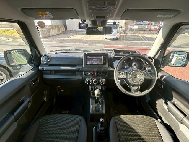 ジムニー ＸＣ　４ＷＤ　ドライブレコーダー　ＥＴＣ　バックカメラ　ナビ　ＴＶ　オートクルーズコントロール　レーンアシスト　衝突被害軽減システム　オートライト　ＬＥＤヘッドランプ　ヘッドライトウォッシャー　スマートキー（5枚目）