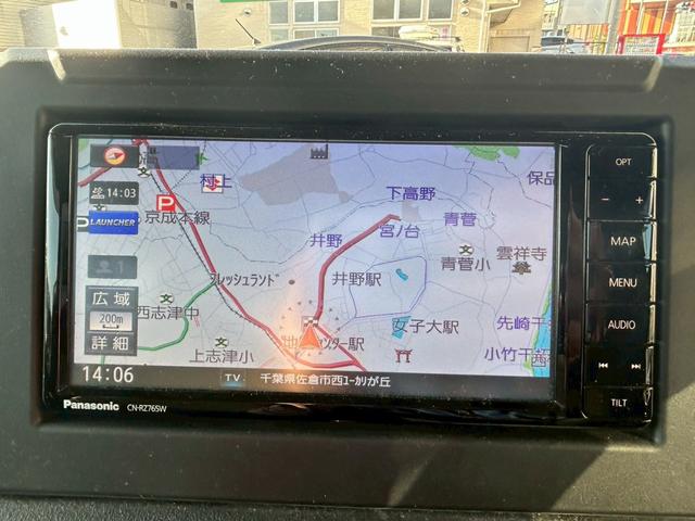 ジムニー ＸＣ　４ＷＤ　ドライブレコーダー　ＥＴＣ　バックカメラ　ナビ　ＴＶ　オートクルーズコントロール　レーンアシスト　衝突被害軽減システム　オートライト　ＬＥＤヘッドランプ　ヘッドライトウォッシャー　スマートキー（6枚目）