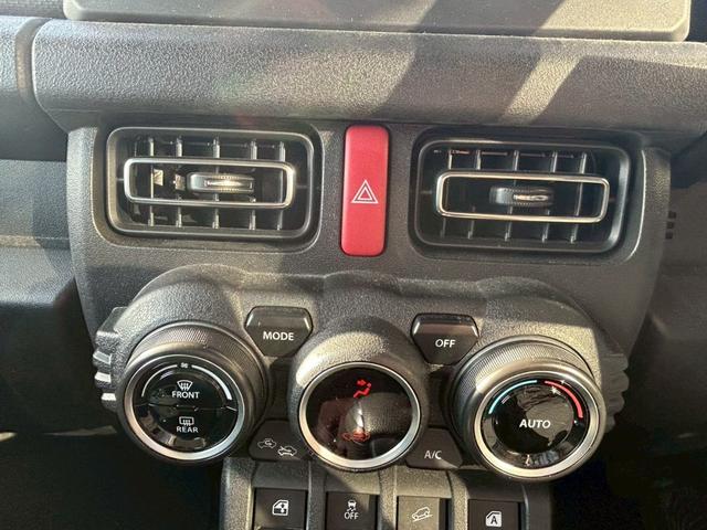 ジムニー ＸＣ　４ＷＤ　ドライブレコーダー　ＥＴＣ　バックカメラ　ナビ　ＴＶ　オートクルーズコントロール　レーンアシスト　衝突被害軽減システム　オートライト　ＬＥＤヘッドランプ　ヘッドライトウォッシャー　スマートキー（9枚目）