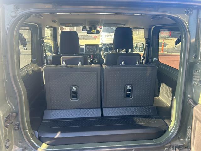 ジムニー ＸＣ　４ＷＤ　ドライブレコーダー　ＥＴＣ　バックカメラ　ナビ　ＴＶ　オートクルーズコントロール　レーンアシスト　衝突被害軽減システム　オートライト　ＬＥＤヘッドランプ　ヘッドライトウォッシャー　スマートキー（23枚目）