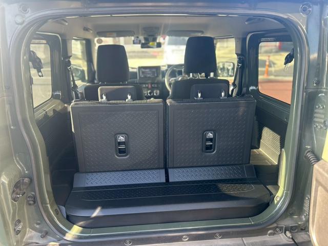 ジムニー ＸＣ　４ＷＤ　ドライブレコーダー　ＥＴＣ　バックカメラ　ナビ　ＴＶ　オートクルーズコントロール　レーンアシスト　衝突被害軽減システム　オートライト　ＬＥＤヘッドランプ　ヘッドライトウォッシャー　スマートキー（24枚目）